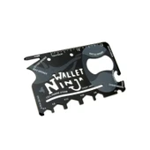 Ninja Wallet Survival Acil Durum Kiti / Kartı - 18 İn 1 - 1