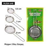 3 Boy Süzgeç Seti - 1