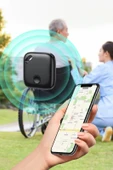Smart Tag Airtag Akıllı Takip Cihazı Apple My Find Uyumlu Beyaz - 3