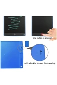 12 Inc Writing Lcd Grafik Dijital Kalemli Çizim Tableti Yazı Tahta Not Yazma Eğitim Tableti - 2