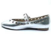 Feles Zımba Detaylı Kadın Babet Ayakkabı thumbnail 7