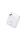 Smart Tag Airtag Akıllı Takip Cihazı Apple My Find Uyumlu Beyaz - 1