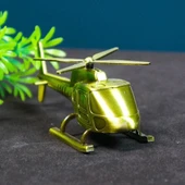 Dekoratif Metal Helikopter - 3