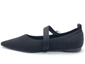 Feles Kemer Detaylı Sivri Burun Kadın Babet Ayakkabı thumbnail 3