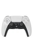 P4 Plus Bluetooth Titreşimli Ps4/ps5 Uyumlu Pc Telefon Joystick Kablosuz Oyun Kolu - 1
