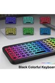 Mini Klavye Smarttv Işıklı Bluetooth Kablosuz Televizyon Ps3 Dizüstü Tabletler Ve Telefonlar İçin - 2