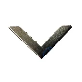 Kitap, Kapak, Menü, Albüm Köşesi, Büyük - 23x40mm, Nikel, 500 Adet - 1