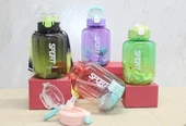 Pipetli Su Matarası 1100 Ml Bpa İçermez Alk3149 - 1