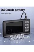 Ekranlı Çift Kameralı 10 Mt Sert Kablo Endoskop Kamera 8 Mm 4.3 Inc Hafıza Kart Destekli - 5