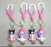Hello Kitty Serisi Silikon Anahtarlık Alk4257 - 1
