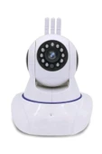 Gece Görüşlü Hd 360 Derece Wifi Ip Kamera Bebek Kamerası - 1