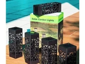 Dekoratif Solar Güneş Enerjili Bahçe Aydınlatması Yürüyüş Yolu Seti ( 8 Adet ) - 4