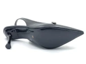 Feles Arkası Açık Taş Detaylı Stiletto Kadın Ayakkabı thumbnail 10