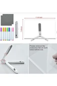 12 Inc Led Işıklı Çizim Tahtası Ayarlanabilir Stant Ve Kalemleri İle - 6