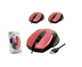 Hadron Hdx3254 Kablolu Mouse 800 Dpi 140Cm Syah-Kırmızı - 1