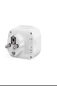 Ac-115 2500w 3.4a 2usb 1type-c 1soket Akım Korumalı Şarj Adaptörü Priz Çoğaltıcı - 4