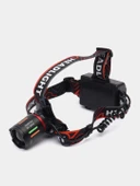 Ps-2910 Şarjlı Profesyonel Zoomlu Kamp Avcı Balıkçı Kafa Lambası Feneri thumbnail 1