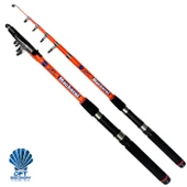DFT Mackerel 270 cm Teleskopik Olta kamışı - 1