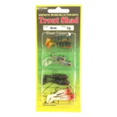 SPRO Troutmaster Shad 4Cm 2G 8'Li LRF Yem Seti - 1