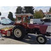 Türk Fiat 54 C Traktör Kılıfı Branda thumbnail 5