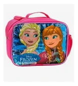 Disney Frozen Lisanslı Okul Seti 3'lü - Elsa ve Anna Sırt Çantası, Beslenme Çantası, Kalemlik - Kız Çocuk İçin - 4