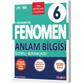 6. Sınıf Anlam Bilgisi Soru Bankası Fenomen Okul - 1