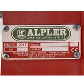 ALPLER 5'Lİ OTOMATİK PULLUK 12-13-14 NO AYARLI 120x120 ŞASE-2017 thumbnail 3