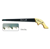 Lar Orta Diş Bağ Testere 35 Cm - Ahşap Sap - 1