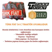 Türk Fiat 54 C Traktör Kılıfı Branda thumbnail 3