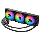 GAMEAGLE STORM BİLGİSAYAR KASASI + 850W +80 POWER + SIVI SOĞUTMA (SİYAH) - 6