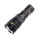 Pro F-3001 Alüminyum Tg Led Güç Göstergeli Type-c Şarjlı El Feneri 100 W thumbnail 3