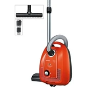 Siemens VSP3AAAA iQ300 Plus 750 W Toz Torbalı Elektrikli Süpürge Turuncu - 1