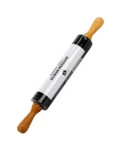 Bambu Saplı Silikon Merdane, Hamur Açmasını Sevenlere Özel Merdane, Large - 1