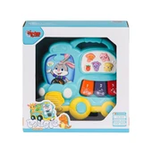 JLG-855-63A Işıklı ve Müzikli Otobüs Bebek Piano - 1