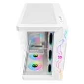 GAMEAGLE STORM BİLGİSAYAR KASASI / 850W+ 80POWER / SIVI SOĞUTMA (BEYAZ) thumbnail 6