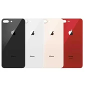 iPhone 8 Plus Uyumlu Arka Kapak Cam Kamera Camsız Orjinal Kalite - 1