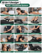 Lunix LX26 2 Başlıklı Profesyonel Derin Doku Masaj Aleti - 5