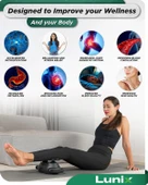 Lunix LX26 2 Başlıklı Profesyonel Derin Doku Masaj Aleti - 6