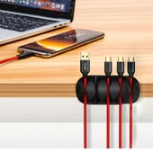 3B Trend 12'li Set 5 Kanallı Kablo Tutucu Düzenleyici Sabitleyici thumbnail 3