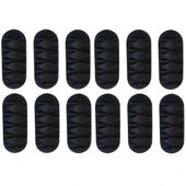 3B Trend 12'li Set 5 Kanallı Kablo Tutucu Düzenleyici Sabitleyici thumbnail 1