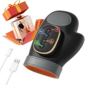 Estefanlo Isı Kompresyon Terapili El Masaj Aleti - Siyah - 1