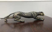 Dekoratif Biblo Leopar Çita Kaplan Heykeli - 4