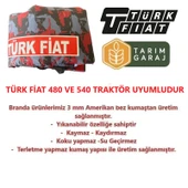 Türk Fiat 480 ve Türk Fiat 540 Traktör Kılıfı Branda thumbnail 3