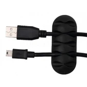 3B Trend 12'li Set 5 Kanallı Kablo Tutucu Düzenleyici Sabitleyici thumbnail 2