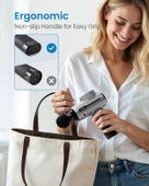 RENPHO Sırt ve Boyun İçin Taşınabilir Perküsyon Masaj Aleti - Gümüş - 4