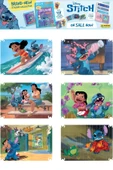 2 Paket Panini Stitch Süper ScrapBook Çıkartma 10 Adet Sticker - 4