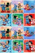 2 Paket Panini Stitch Süper ScrapBook Çıkartma 10 Adet Sticker - 6