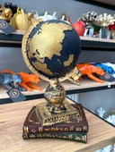Kitap dünya dekoroatif obje Atlas Biblo - 2