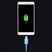 Joyroom JR-S118 Type-C USB Hızlı Şarj ve Data Kablosu 1m Mavi thumbnail 5