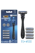 Bic Flex 3 Hybrid 3 Bıçaklı Erkek Tıraş Bıçağı, 1 Sap + 12 Yedek Başlık + Çanta 12 Aylık Paket - 2